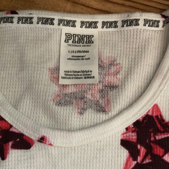 VS PINK Sleepwear Top - Picture 3 of 6